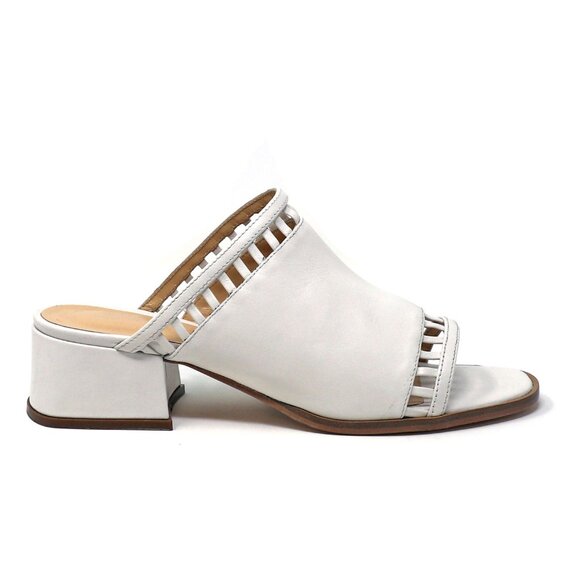 Sylven New York Sage Sandal - White - Picture 5 of 6